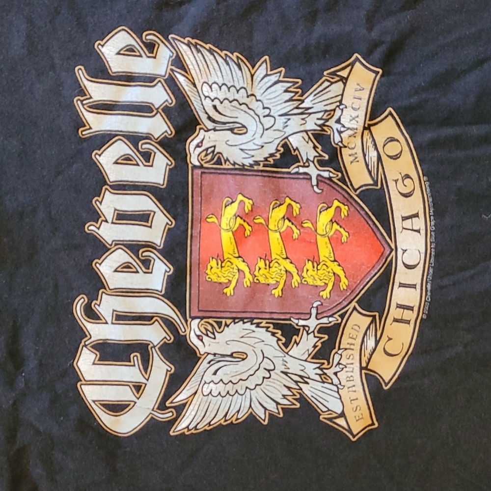 Chevelle Band T Shirt size Large M&O Knits